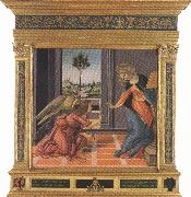 Sandro Botticelli Annunciation (mk36) painting